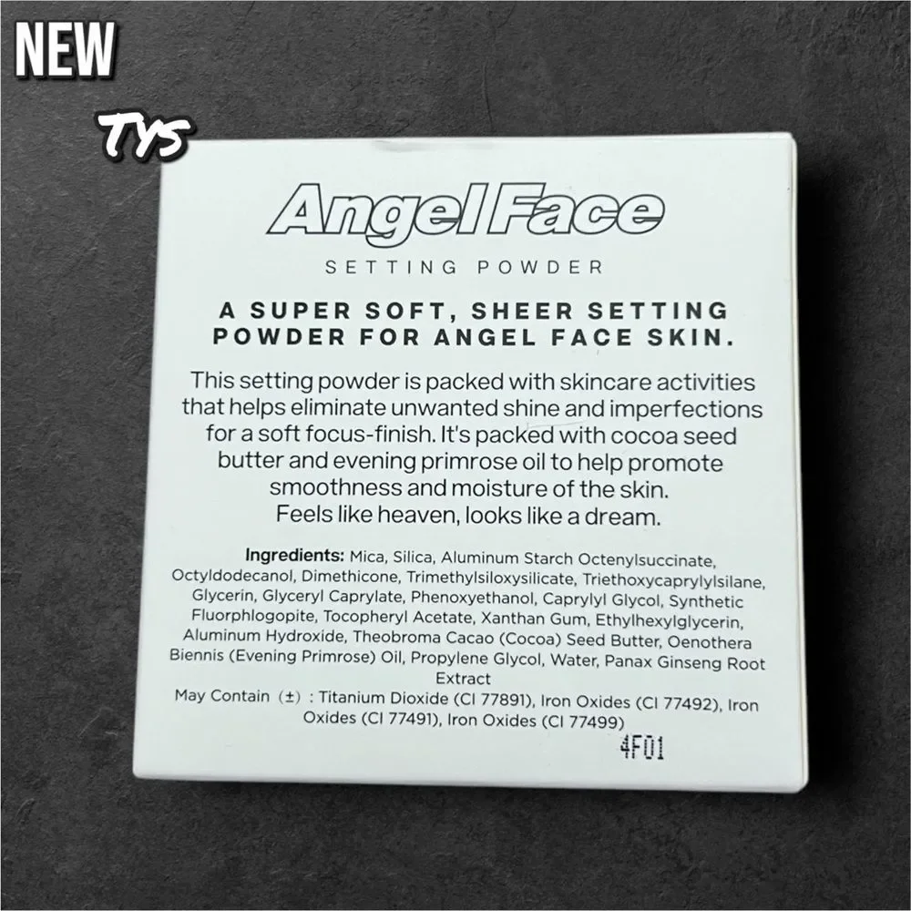 NEW NIB TYS Beauty Angel Face Setting Powder Halo